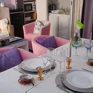 Nice 2 Pieces 200 M Mer Promenade Des Anglais Atypique Original Appartamento